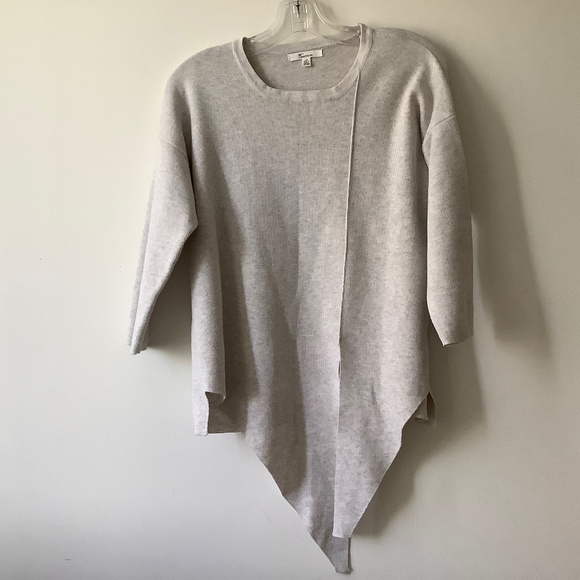 NWOT 89+Madison 3/4 sleeves tunic sweater - Picture 1 of 11